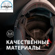 Шлем для снегохода с подогревом VEGA WINTER Черный матовый