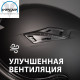 Шлем для снегохода с подогревом VEGA WINTER Черный матовый